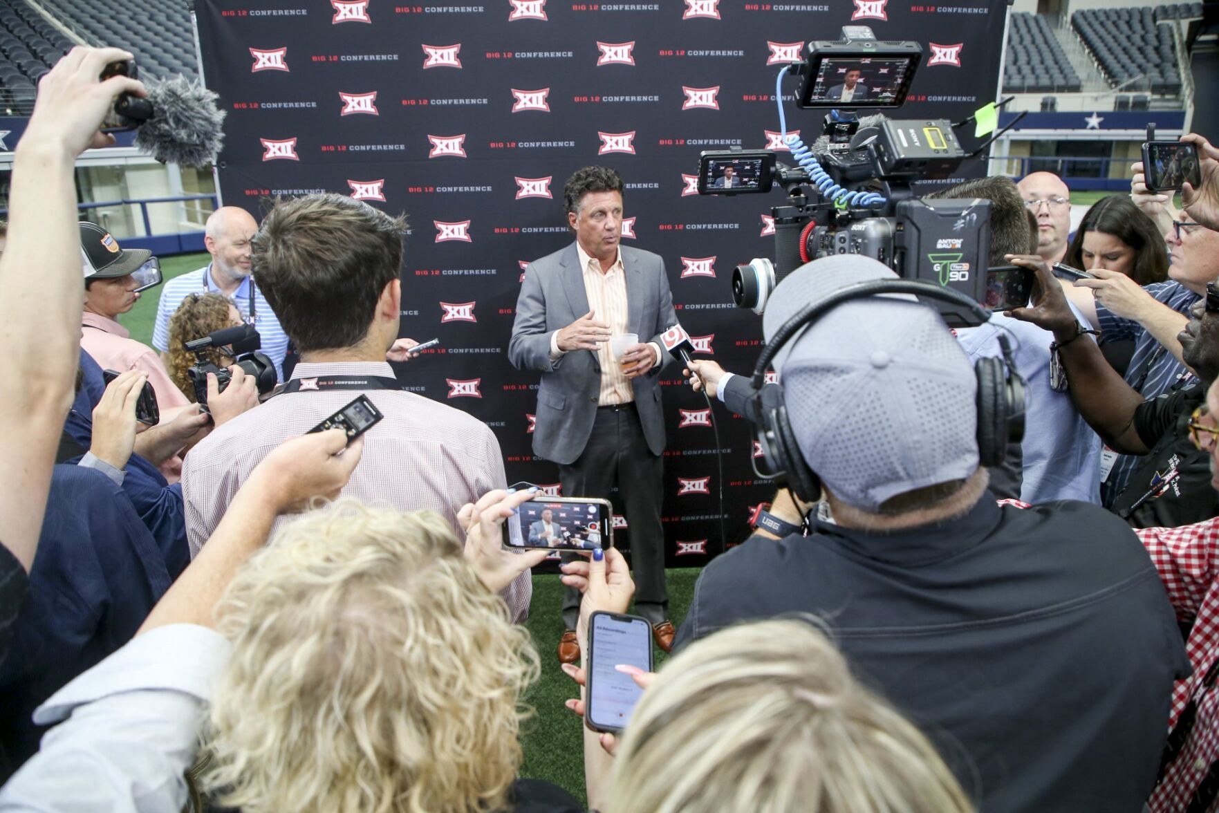Big 12 Media Days